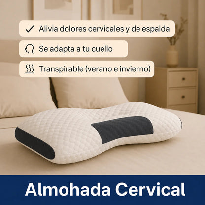 Almohada Ortopédica Cervical