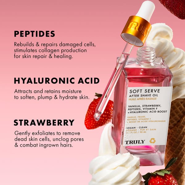 Elimina manchas con Truly Aceite Intimo Beauty Post Afeitado 😍