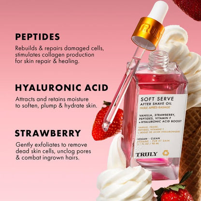 Elimina manchas con Truly Aceite Intimo Beauty Post Afeitado 😍
