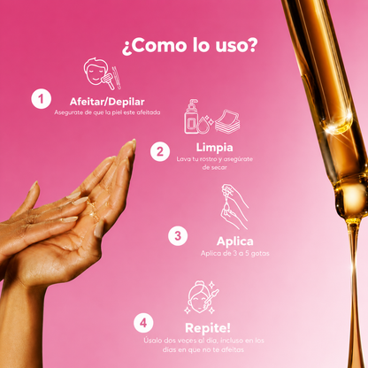 Cyperus Rotundus Oil- Dile Adiós al Vello No Deseado en 1 Semana.