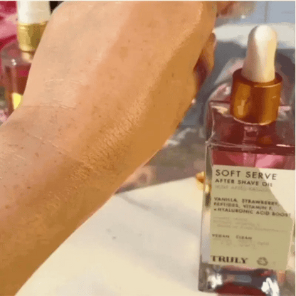 Elimina manchas con Truly Aceite Intimo Beauty Post Afeitado 😍