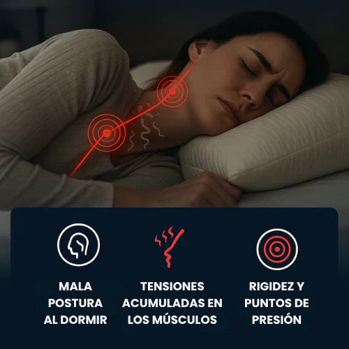 Almohada Ortopédica Cervical
