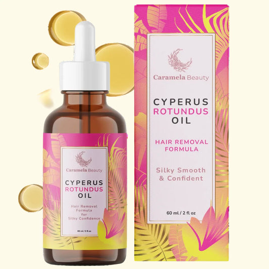 Cyperus Rotundus Oil- Dile Adiós al Vello No Deseado en 1 Semana.