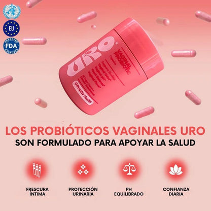 URO PROBIÓTICO: Recupera tu equilibrio íntimo y vuelve a sentirte segura 💖