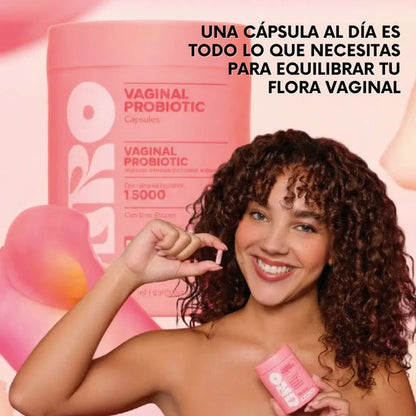 URO PROBIÓTICO: Recupera tu equilibrio íntimo y vuelve a sentirte segura 💖